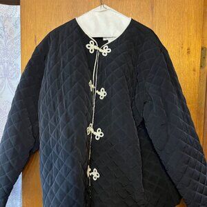 Susan Graver Style Quilted Jacket